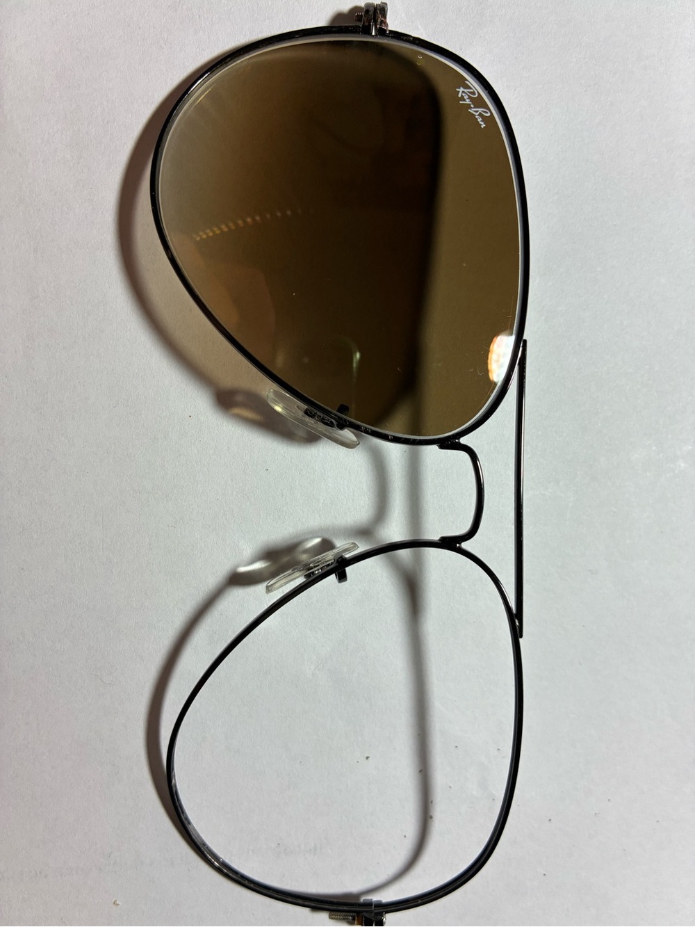 RayBan 62mm - right lens only and frame front only